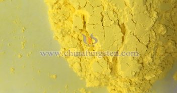CTIA GROUP LTD yellow tungsten oxide image