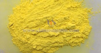 CTIA GROUP LTD yellow tungsten oxide picture