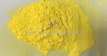 Yellow tungsten oxide image of CTIA GROUP LTD
