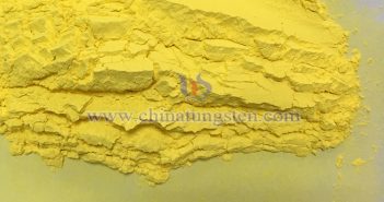 Yellow tungsten oxide image of CTIA GROUP LTD