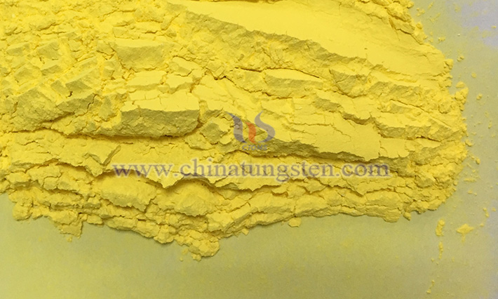 Yellow tungsten oxide image of CTIA GROUP LTD
