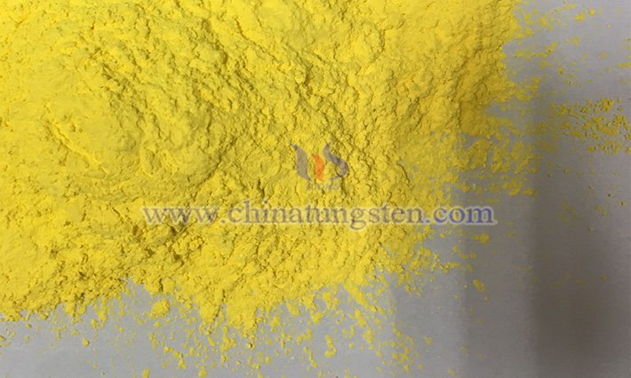 CTIA GROUP LTD yellow tungsten oxide picture
