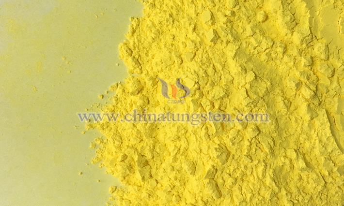 CTIA GROUP LTD yellow tungsten oxide picture