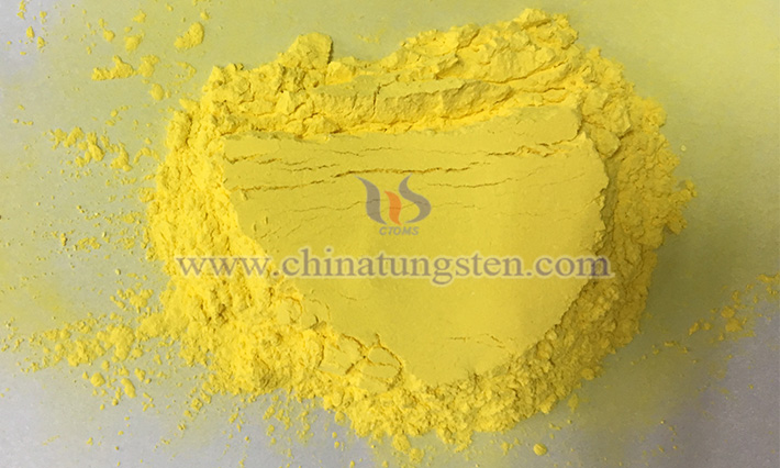 CTIA GROUP LTD yellow tungsten oxide picture
