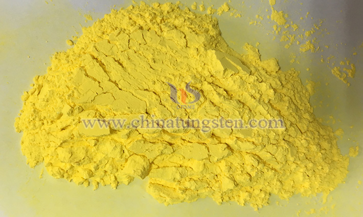 CTIA GROUP LTD yellow tungsten oxide picture