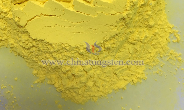 CTIA GROUP LTD yellow tungsten oxide picture
