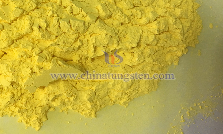 CTIA GROUP LTD yellow tungsten oxide picture