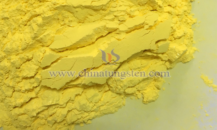 CTIA GROUP LTD yellow tungsten oxide picture