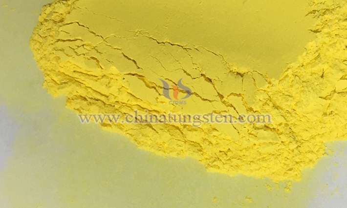 CTIA GROUP LTD yellow tungsten oxide picture