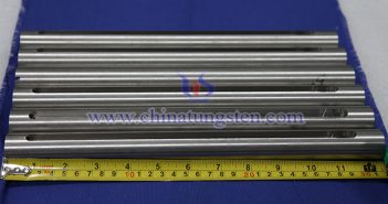 Picture of customized tungsten alloy cylinder