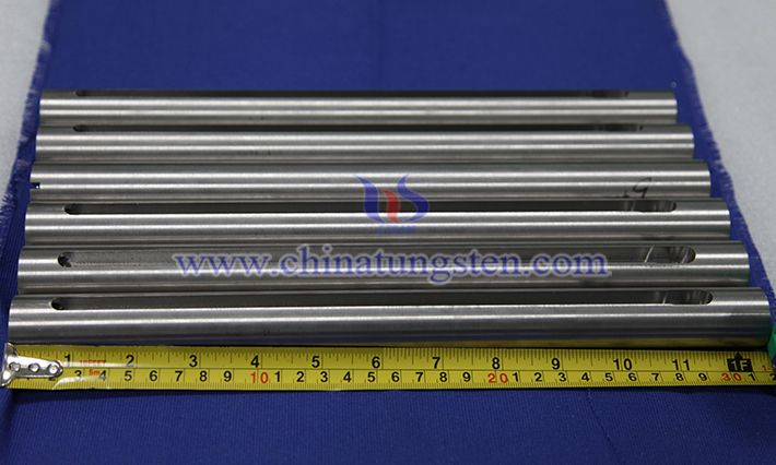 Picture of customized tungsten alloy cylinder