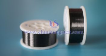 cut-resistant tungsten wire image