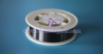 cut-resistant tungsten wire image