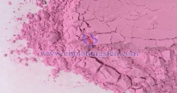 Erbium oxide picture