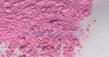 Erbium oxide picture