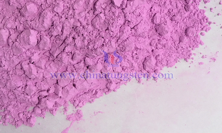 Erbium oxide picture