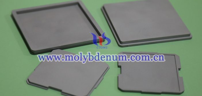 molybdenum copper heat sink picture