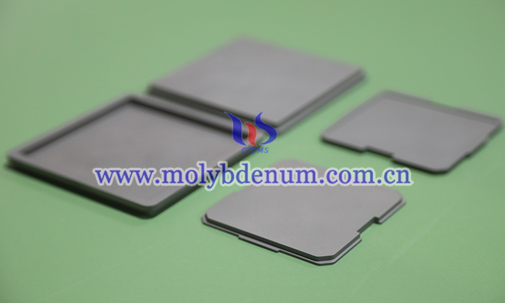 molybdenum copper heat sink picture