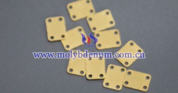 molybdenum copper heat sink picture