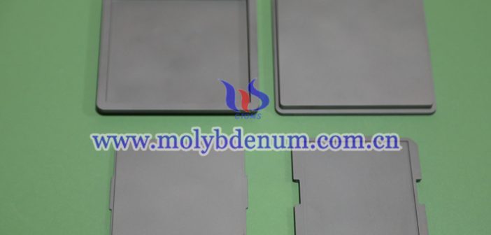 molybdenum copper heat sink picture