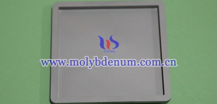 molybdenum copper heat sink picture