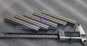 Molybdenum copper rod picture