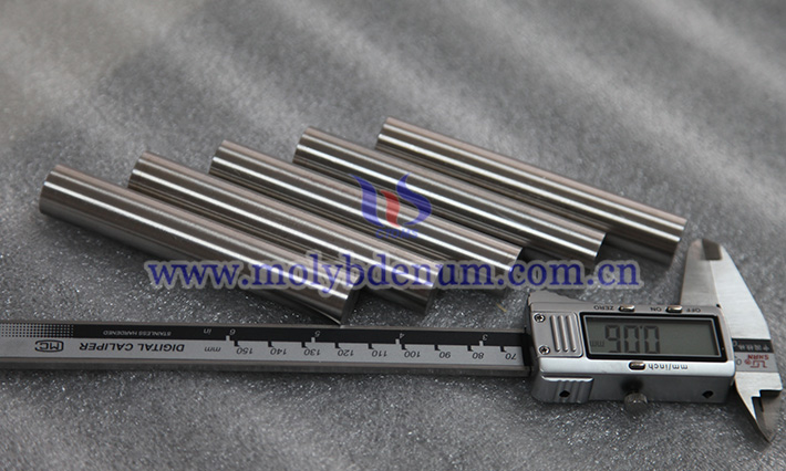 Molybdenum copper rod picture