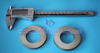 Molybdenum sheet picture