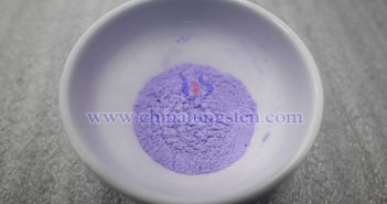 Neodymium oxide picture
