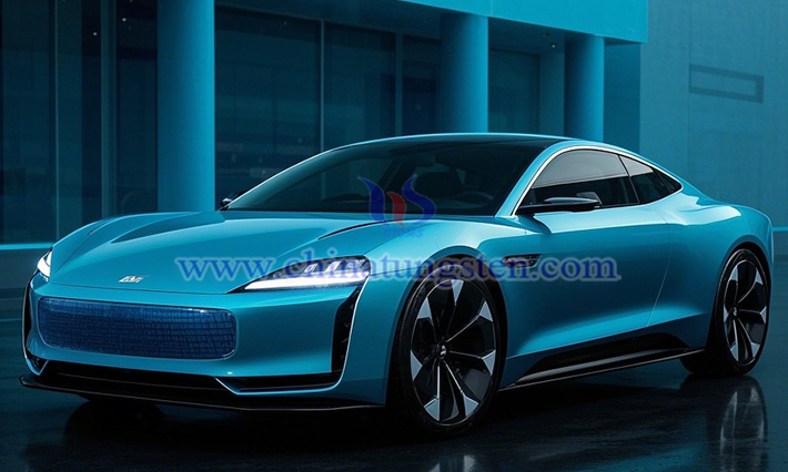 New energy vehicle picture