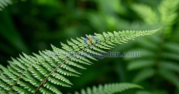 Picture of dicranopteris dichotoma