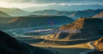 Rare earth mine picture