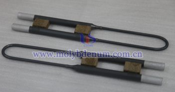 Silicon molybdenum rod picture
