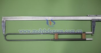 Silicon molybdenum rod picture