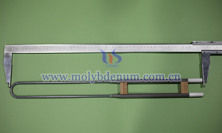 Silicon molybdenum rod picture