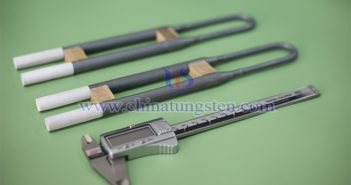 Silicon molybdenum rod picture