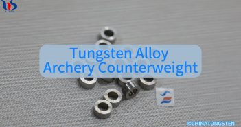Tungsten Alloy Archery Counterweight Photo