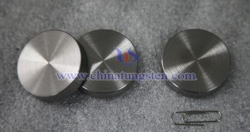 Picture of tungsten alloy cylinder