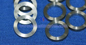 Picture of tungsten alloy rings