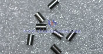 Picture of tungsten cylinder
