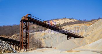 Tungsten mine picture