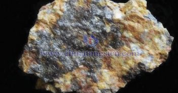 Tungsten ore picture