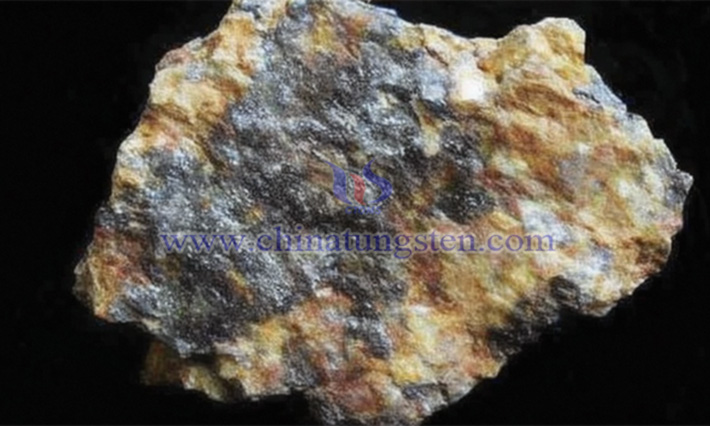 Tungsten ore picture