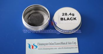 Picture of tungsten putty