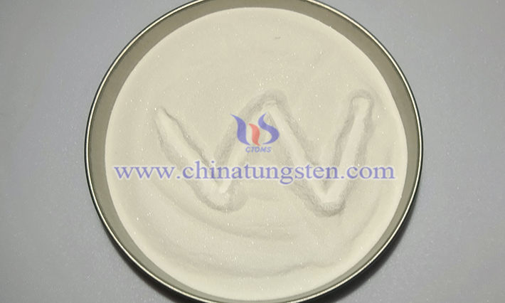 Picture of ammonium paratungstate