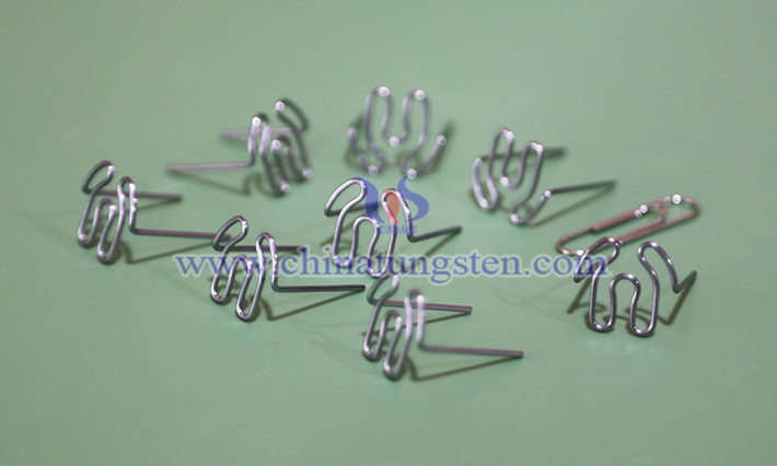 Picture of cat face tungsten wire