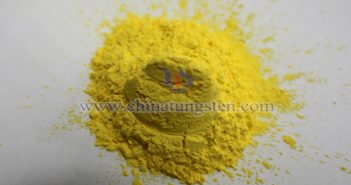 CTIA GROUP LTD tungsten trioxide picture