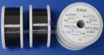 cut-resistant tungsten wire image