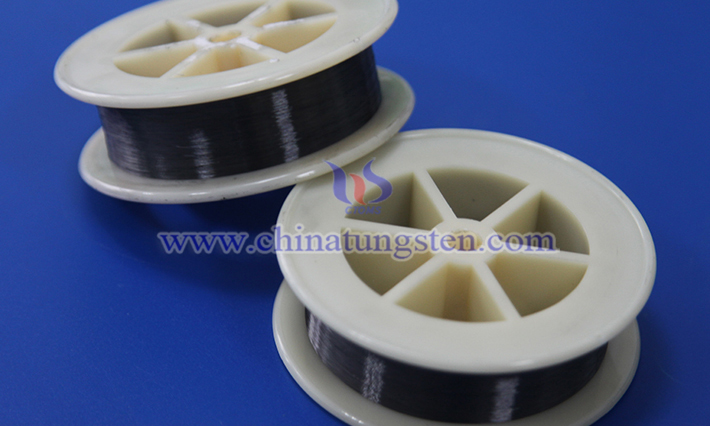 cut-resistant tungsten wire image