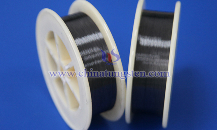 cut-resistant tungsten wire image